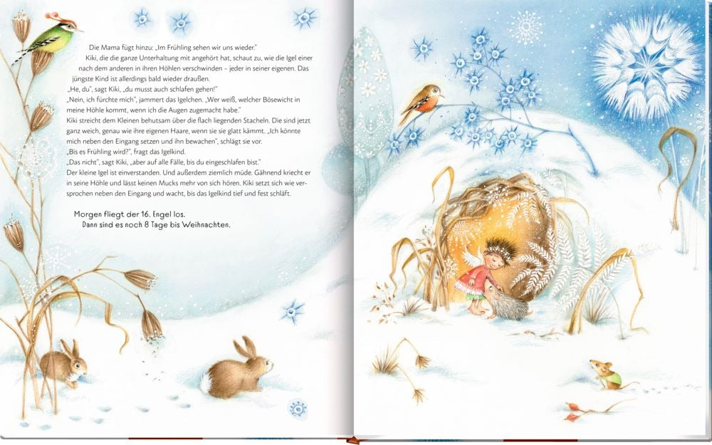 Spiegelburg - Buch: 24 Engelchen Geschichten und Gedichte im Advent