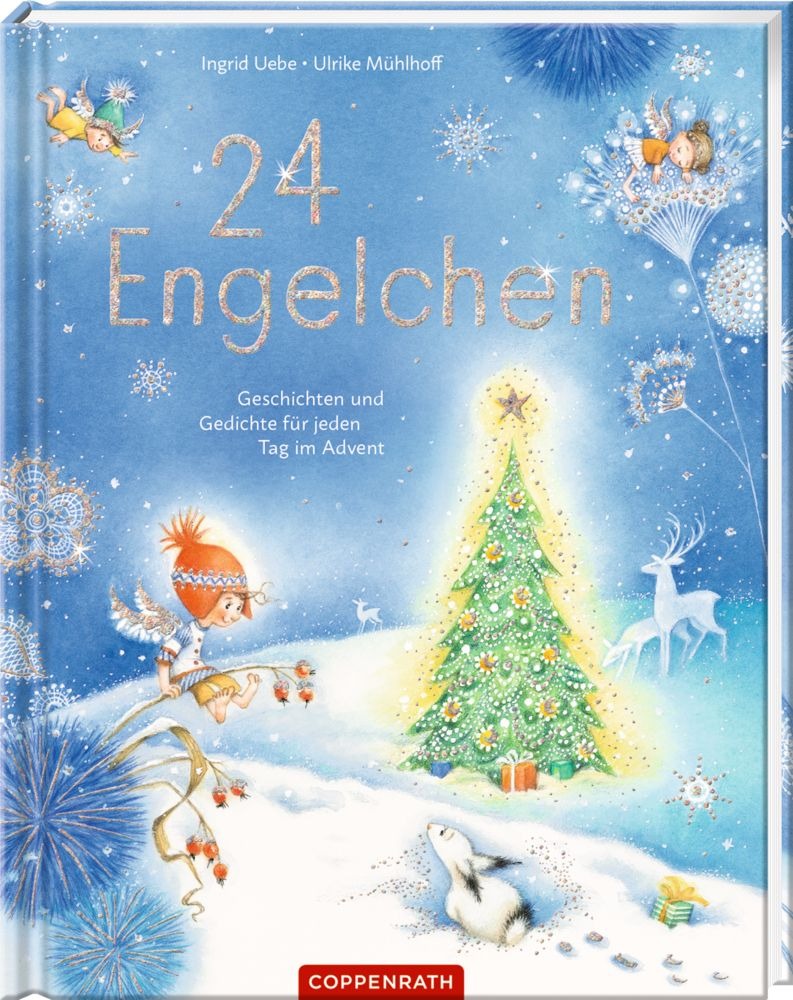 Spiegelburg - Buch: 24 Engelchen Geschichten und Gedichte im Advent
