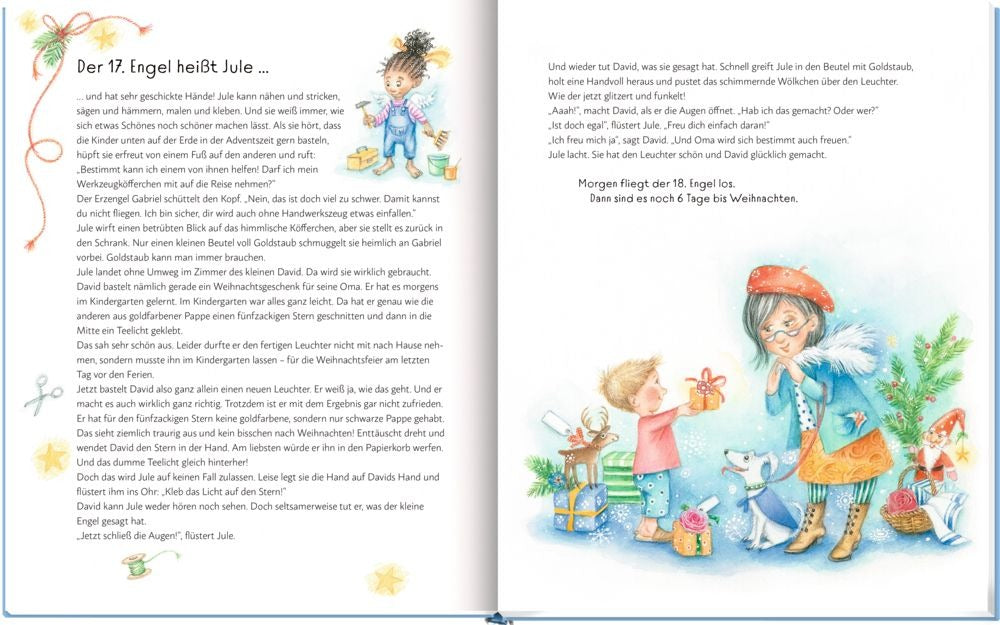Spiegelburg - Buch: 24 Engelchen Geschichten und Gedichte im Advent
