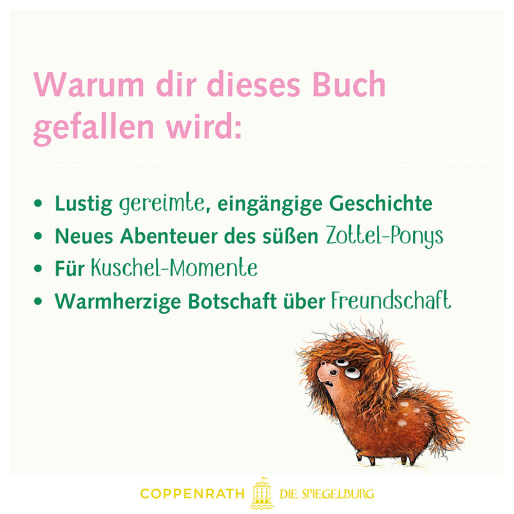 Spiegelburg - Buch: Ronny, das Pony und Gerd das Pferd
