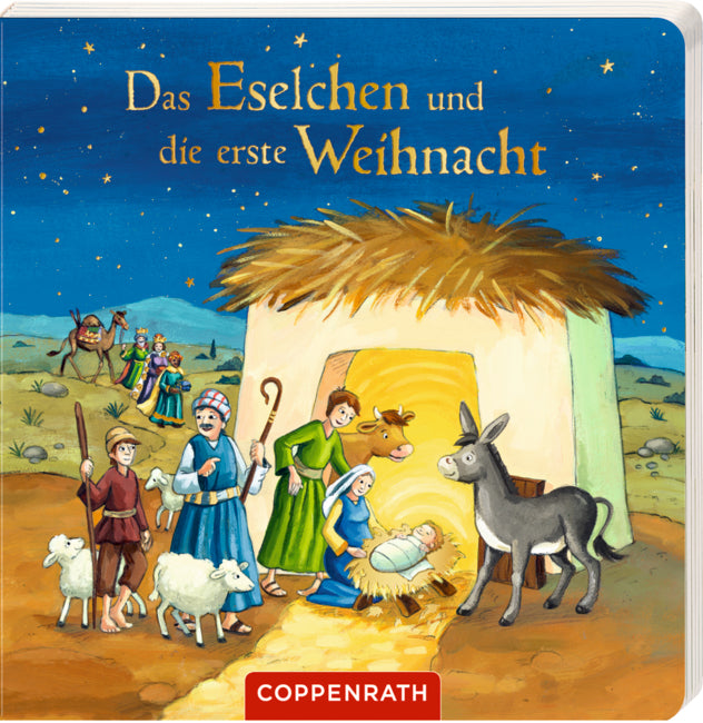 Spiegelburg - Buch mit Plüschesel