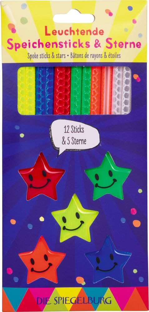 Spiegelburg - Bunte Geschenke Leuchtende Speichenlicht & Sternchen