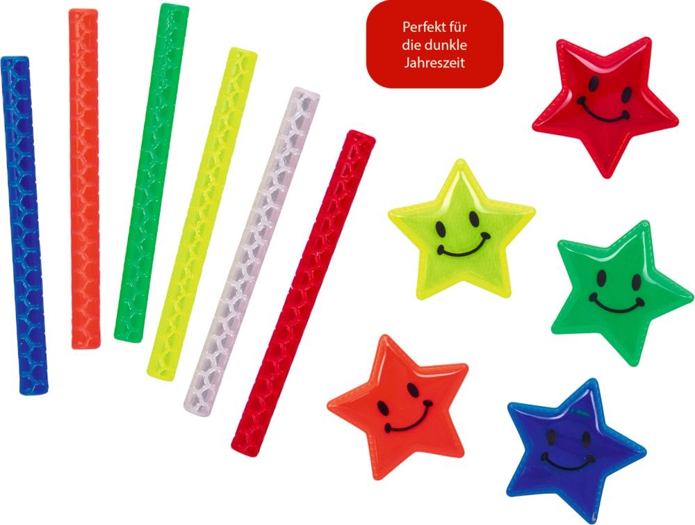 Spiegelburg - Bunte Geschenke Leuchtende Speichenlicht & Sternchen