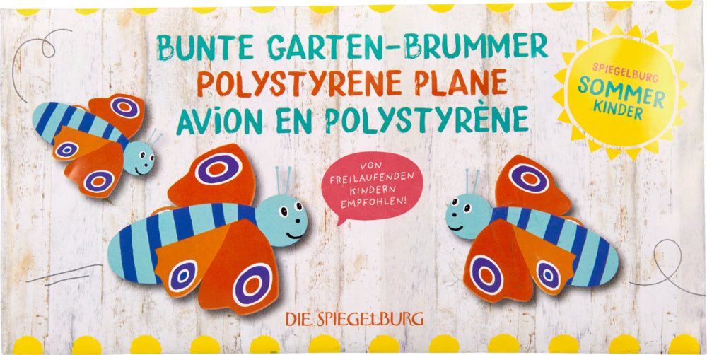 Spiegelburg - Bunter Garten-Brummer