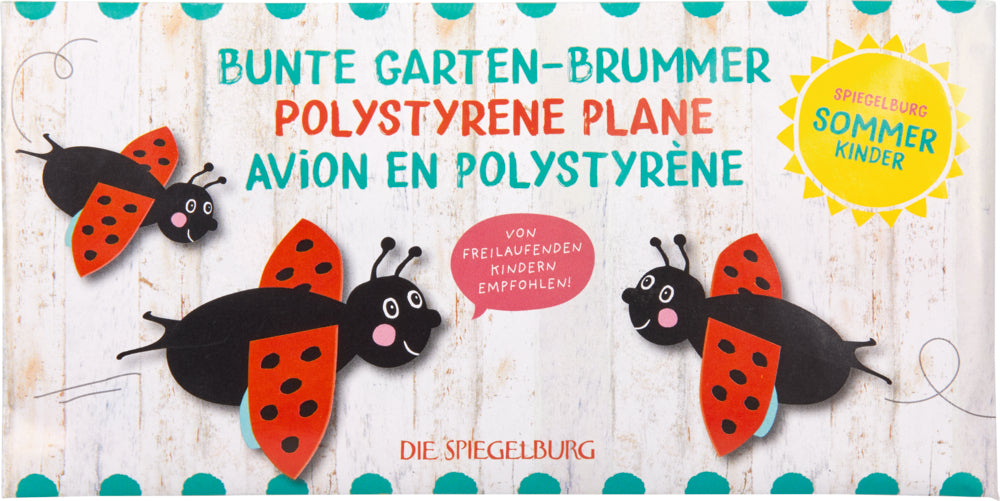 Spiegelburg - Bunter Garten-Brummer