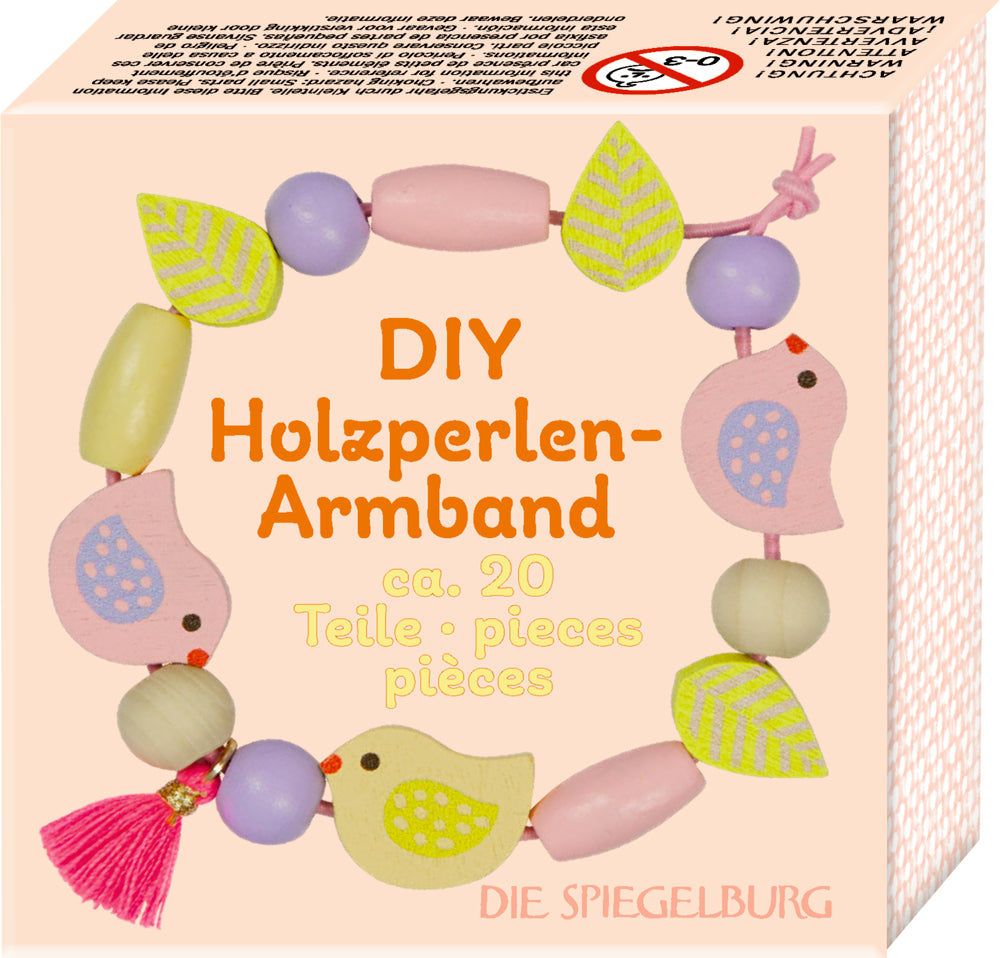 Spiegelburg - DIY-Holzperlenarmband: Ostern