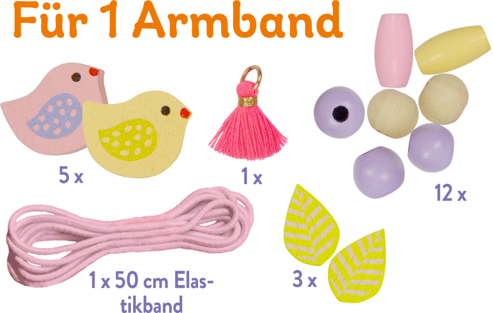 Spiegelburg - DIY-Holzperlenarmband: Ostern