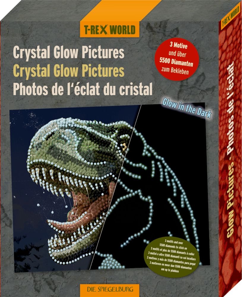 Spiegelburg - Diamond Painting T-Rex World