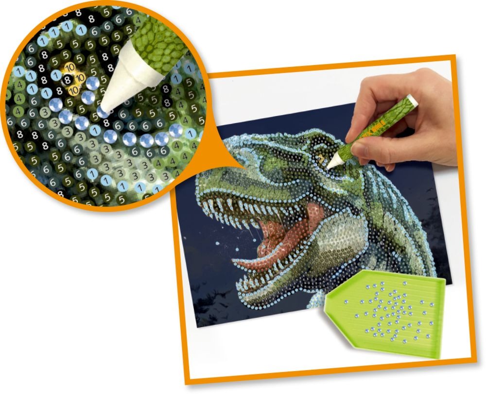 Spiegelburg - Diamond Painting T-Rex World