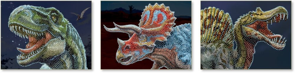 Spiegelburg - Diamond Painting T-Rex World