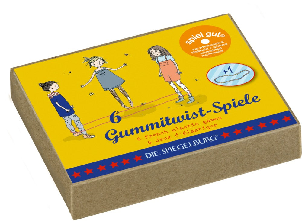 Spiegelburg - Gummitwist Spiele