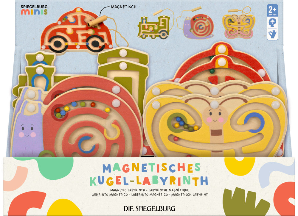 Spiegelburg - Magnetisches Kugel-Labyrinth