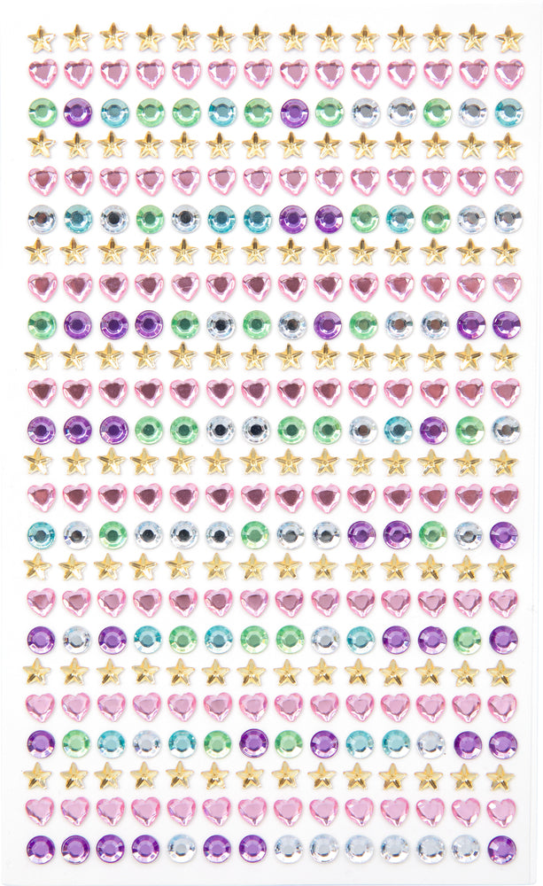 Spiegelburg - Malblock mit Glitzersteinchen: Ostern