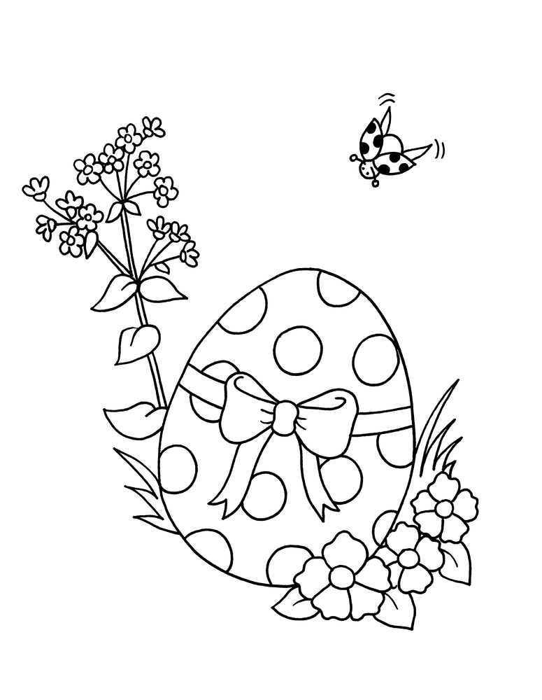 Spiegelburg - Malblock mit Glitzersteinchen: Ostern