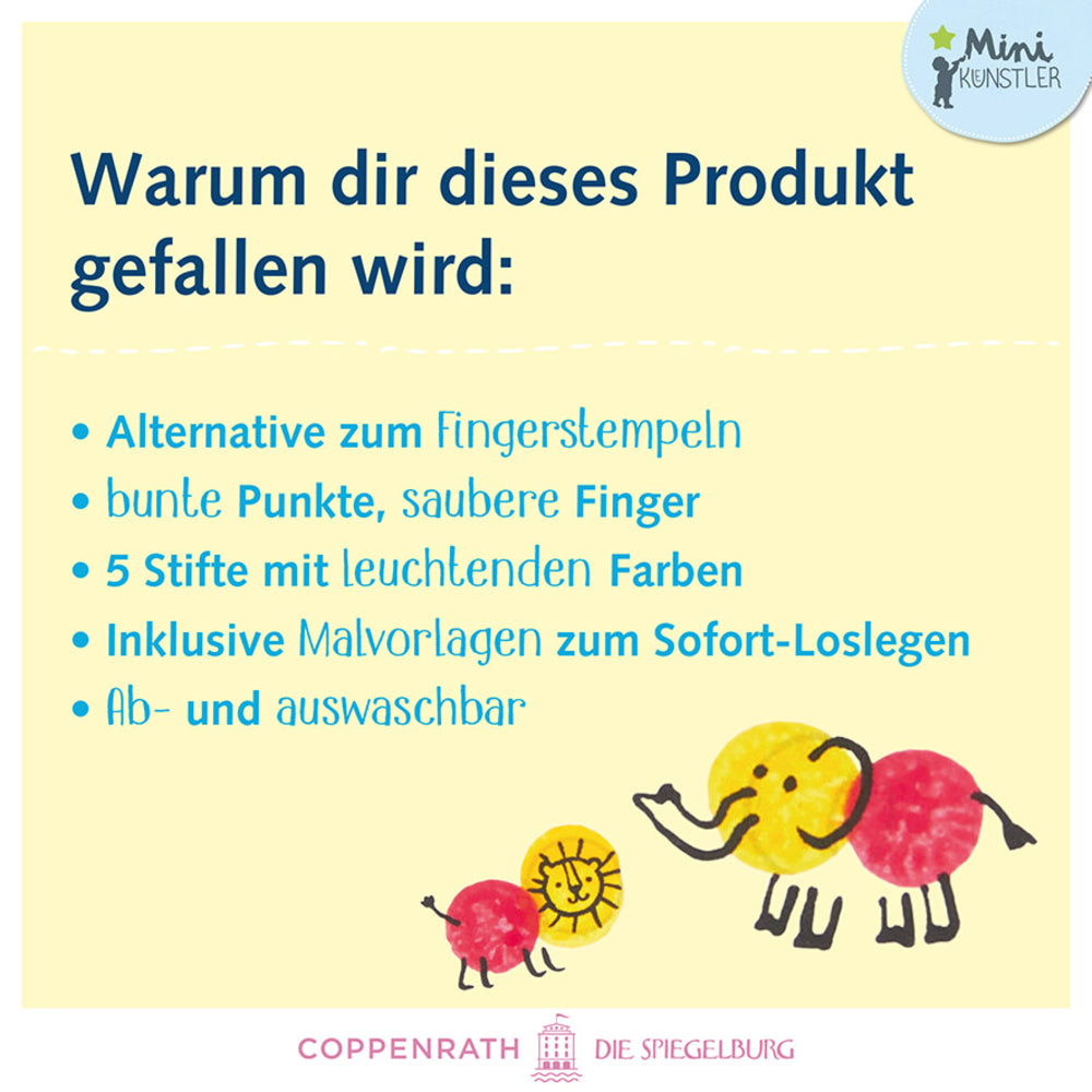 Spiegelburg - Mini-Künstler: Meine superdicken Stempel-Stifte