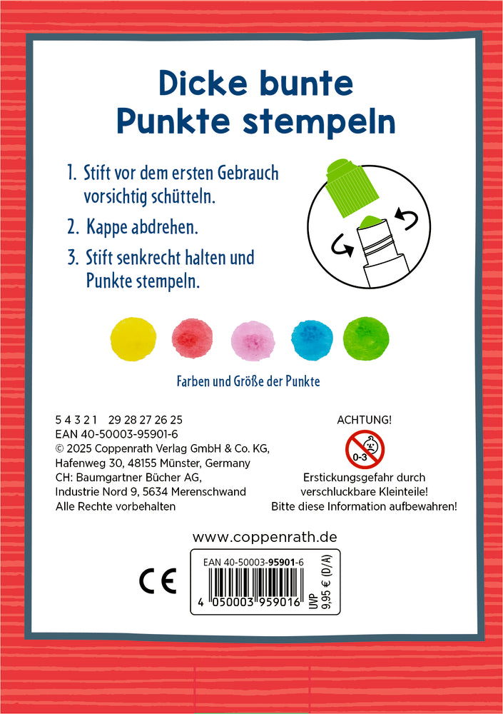 Spiegelburg - Mini-Künstler: Meine superdicken Stempel-Stifte