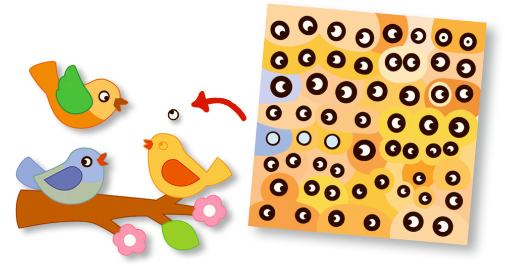 Spiegelburg - Mini-Künstler: Mein bunter Frühlings-Bastelblock