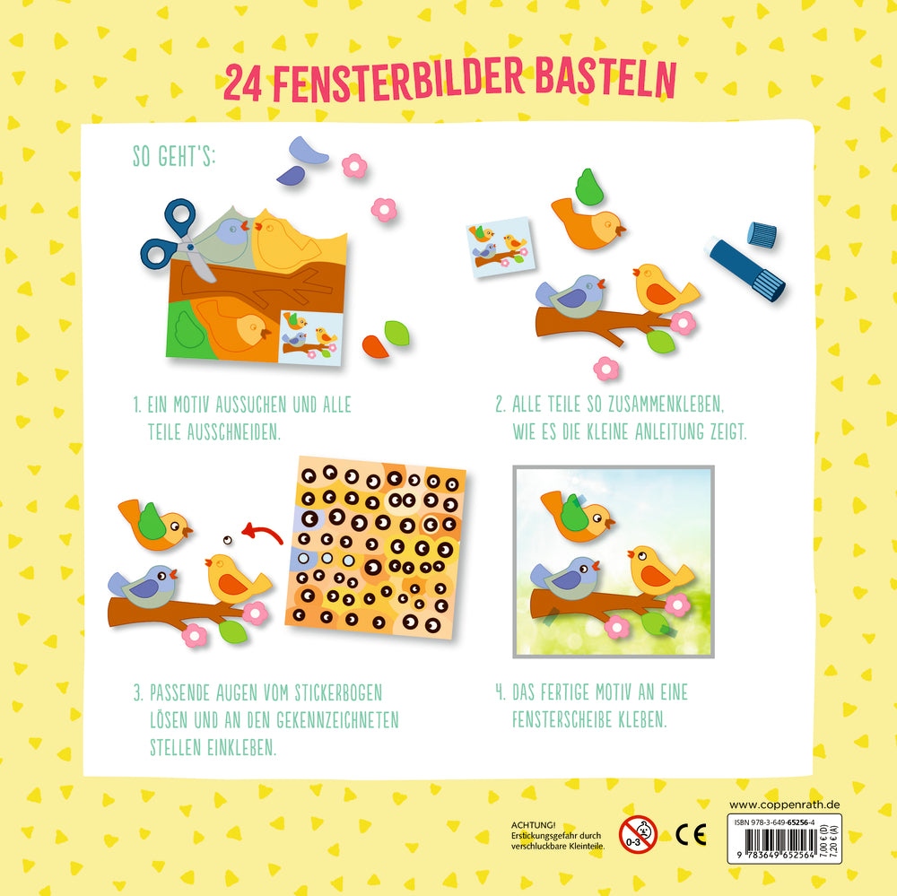 Spiegelburg - Mini-Künstler: Mein bunter Frühlings-Bastelblock