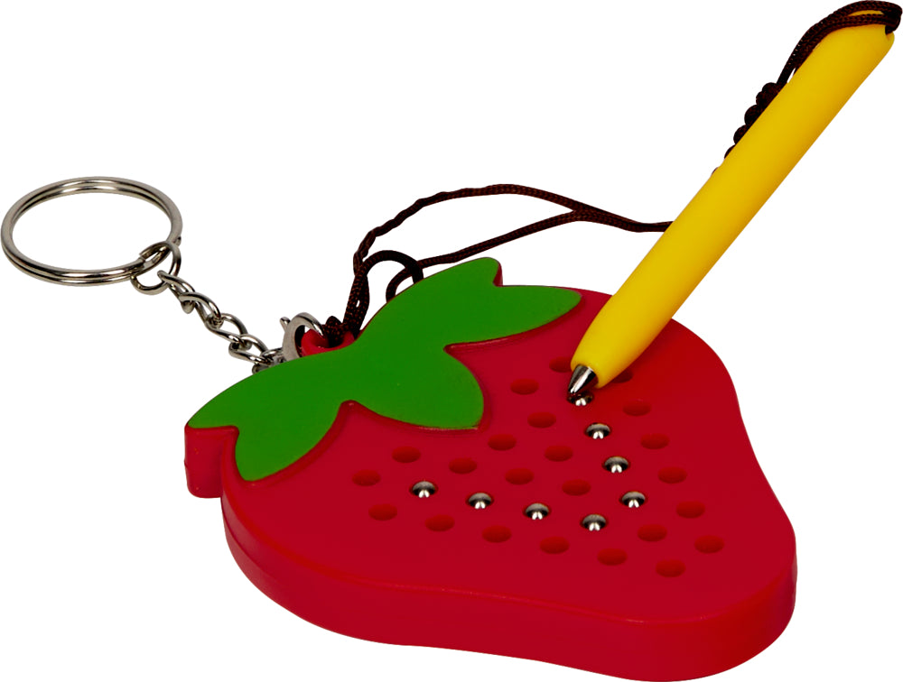 Spiegelburg -Mini-Magnet-Zeichentafel mit Schlüsselanhänger