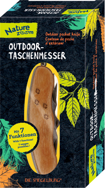 Spiegelburg - Nature Zoom: Outdoor Taschenmesser