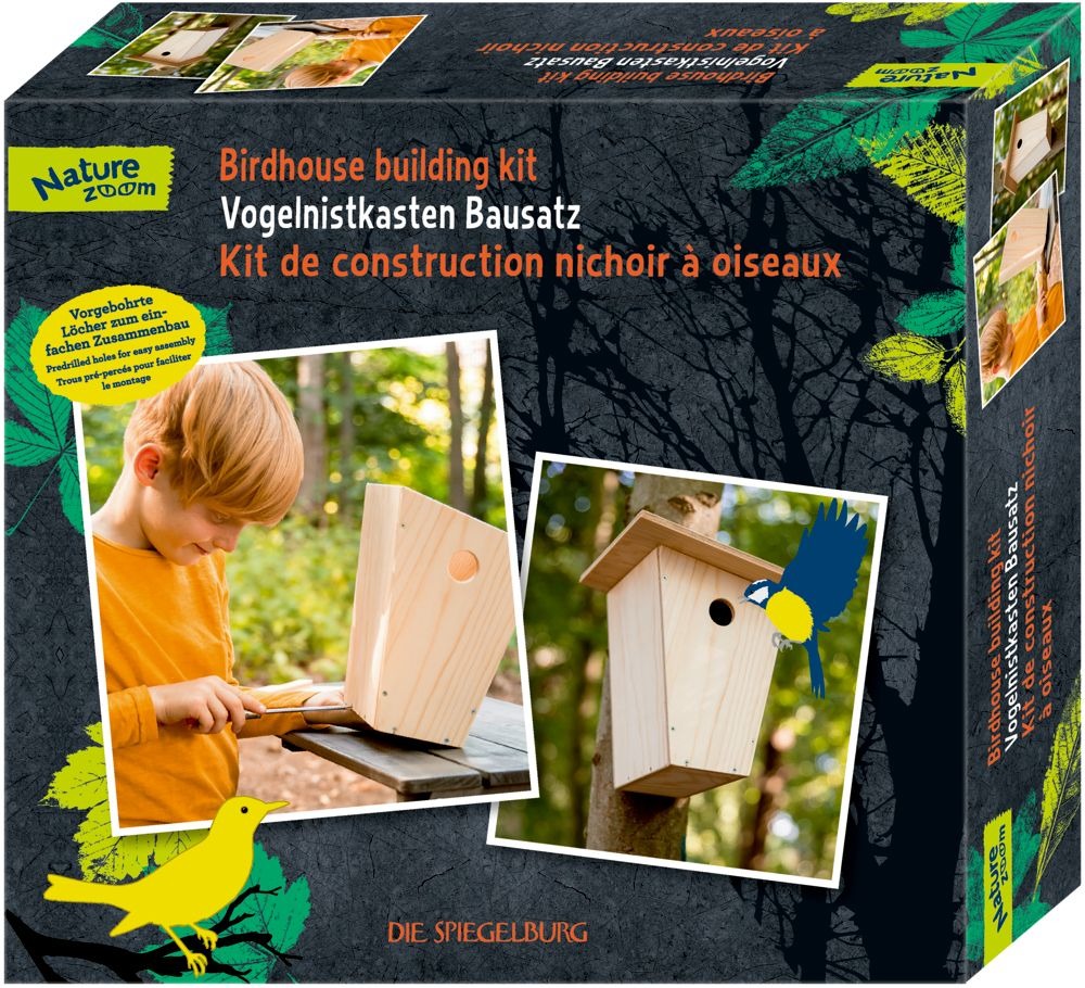 Spiegelburg - Nature Zoom Vogelnistkasten Bausatz
