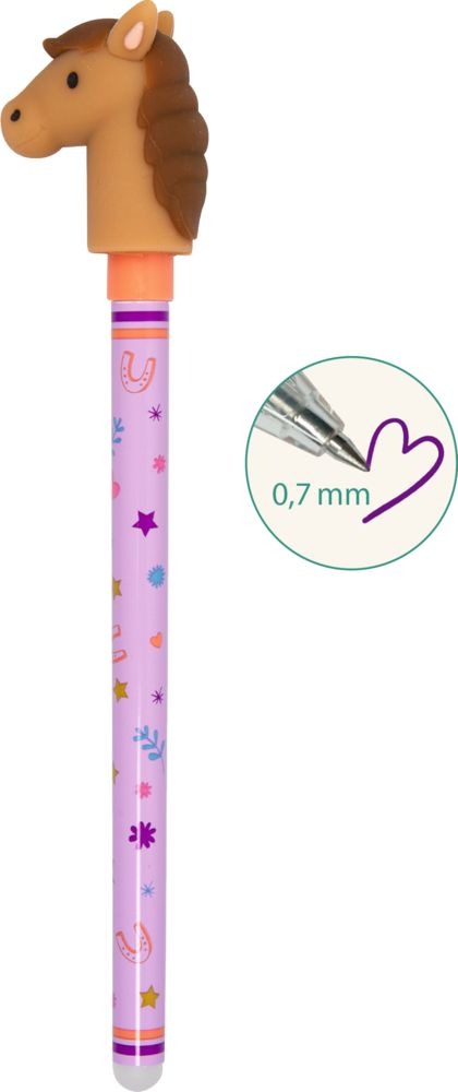 Spiegelburg - Pferdefreunde Radierbarer Gelstift