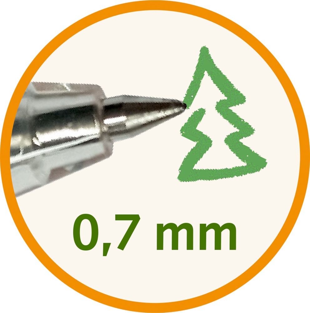 Spiegelburg - Radierbarer Gelstift Weihnachten