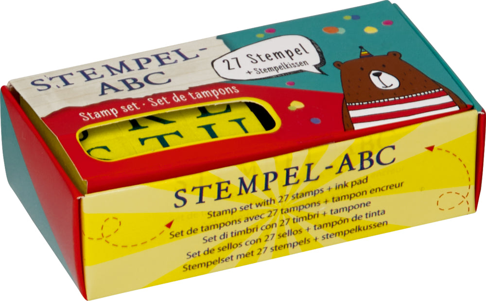Spiegelburg - Stempel-ABC