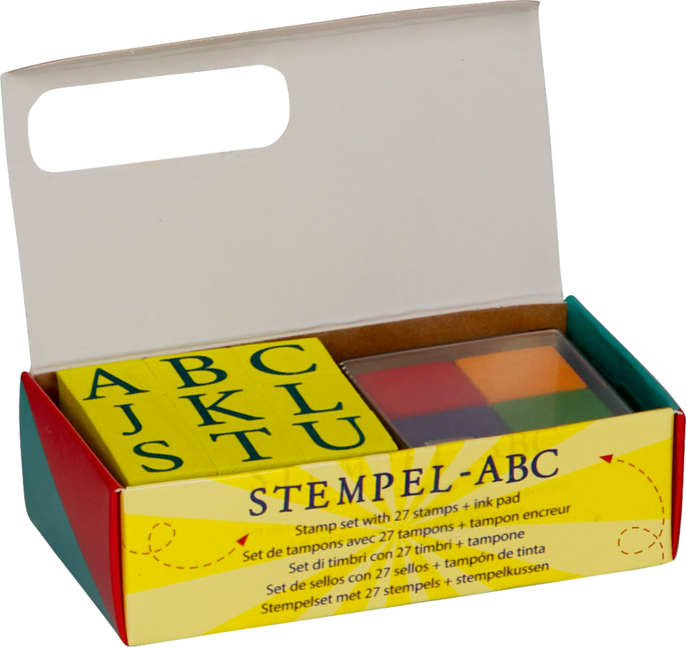 Spiegelburg - Stempel-ABC