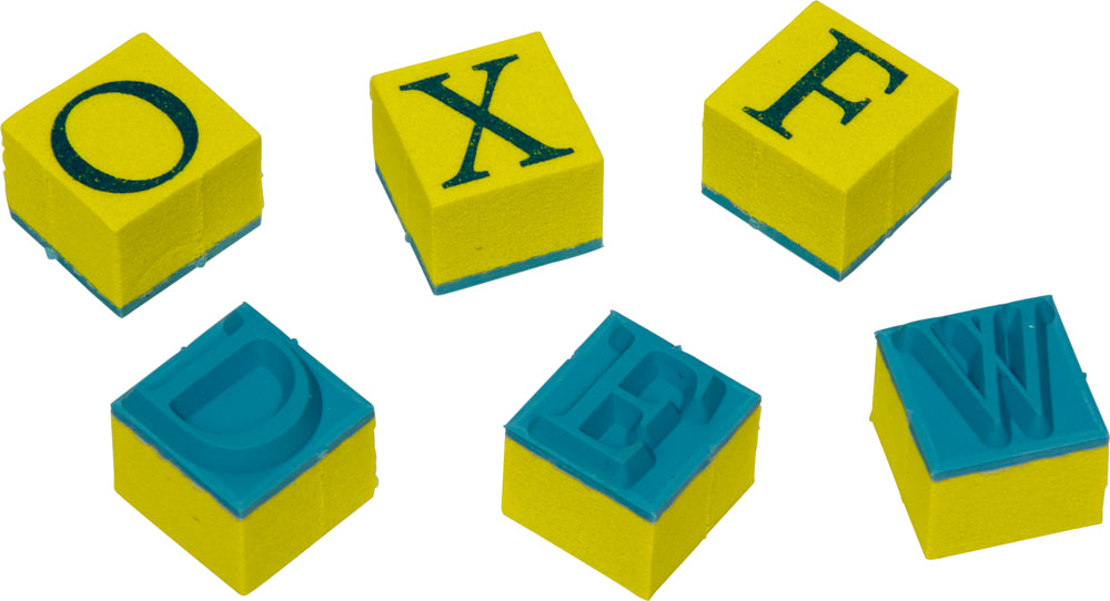 Spiegelburg - Stempel-ABC