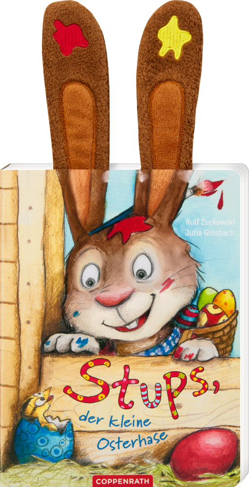 Spiegelburg - Stups, der kleine Osterhase (Buch mit Plüschohren)