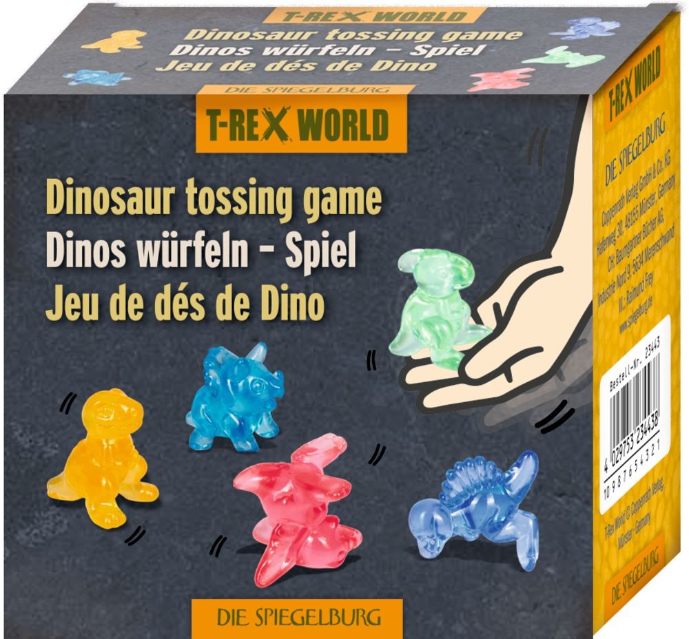 Spiegelburg - T-Rex World Dinos würfeln