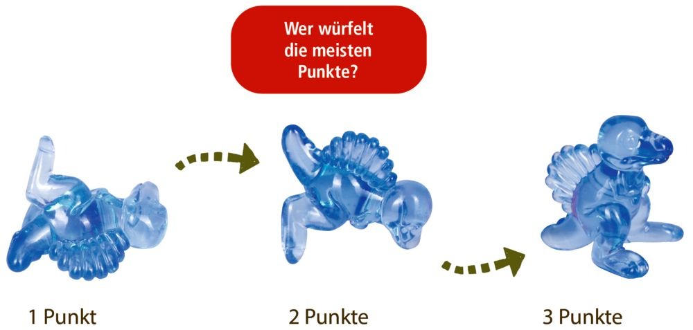 Spiegelburg - T-Rex World Dinos würfeln
