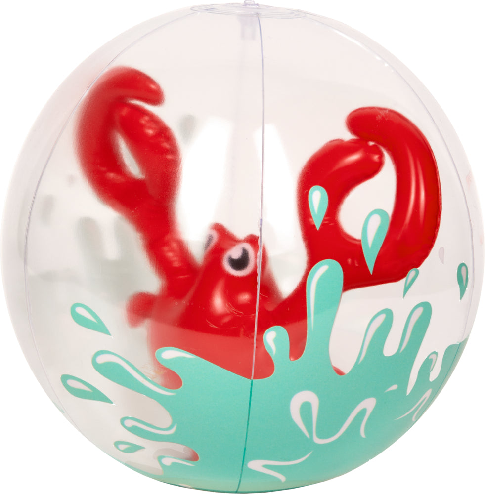 Spiegelburg - Sommerkinder Wasserball mit Krabbe