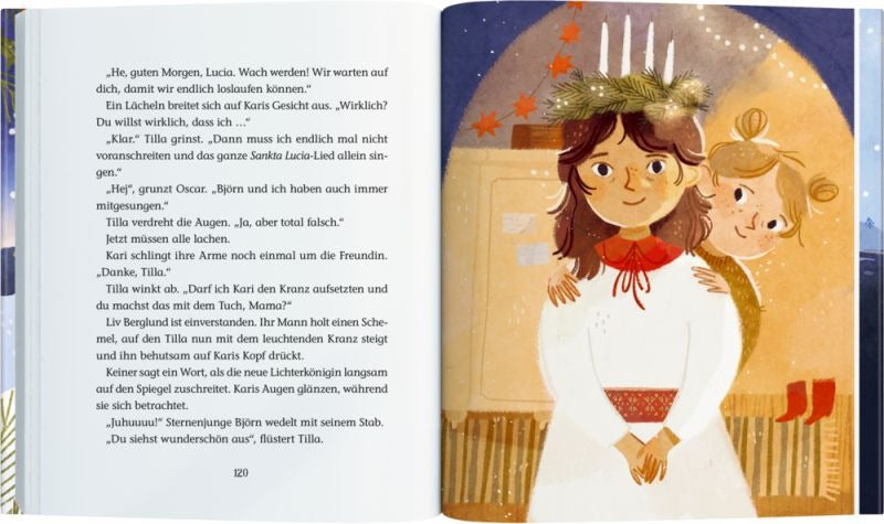 Spiegelburg - Buch: Weihnachten auf Kullerö
