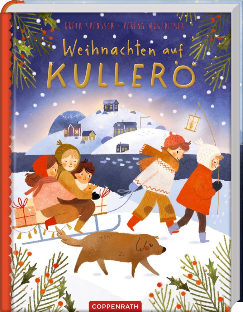 Spiegelburg - Buch: Weihnachten auf Kullerö