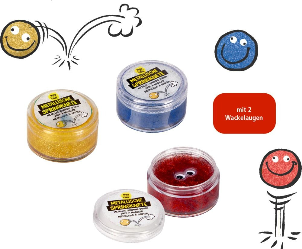 Spiegelburg - Wild+Cool Metallische Springknete
