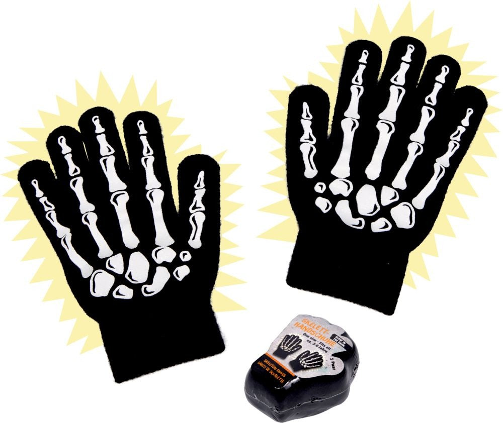 Spiegelburg - Wild+Cool Skelett Handschuhe