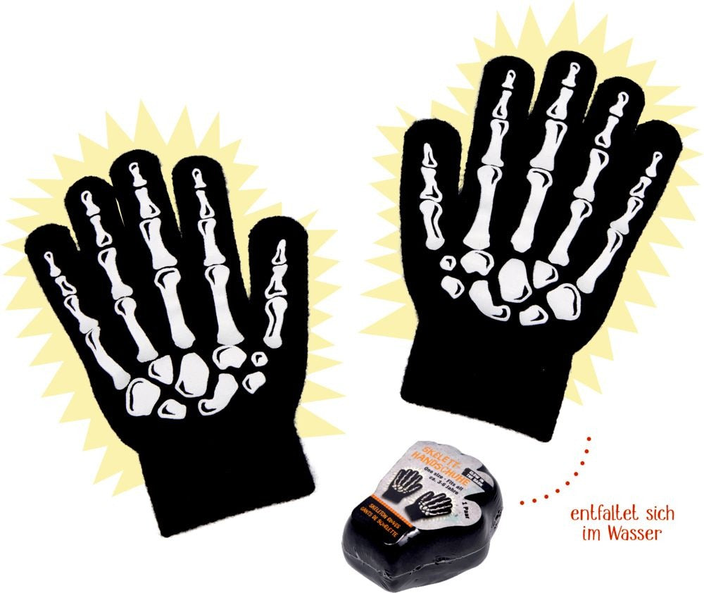 Spiegelburg - Wild+Cool Skelett Handschuhe