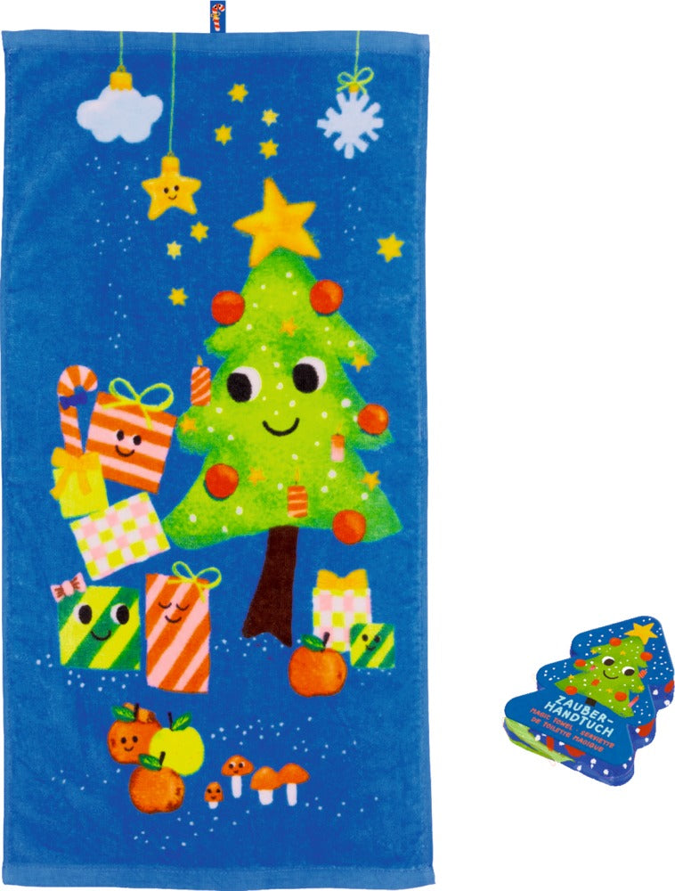 Spiegelburg - Zauberhandtuch Weihnachten