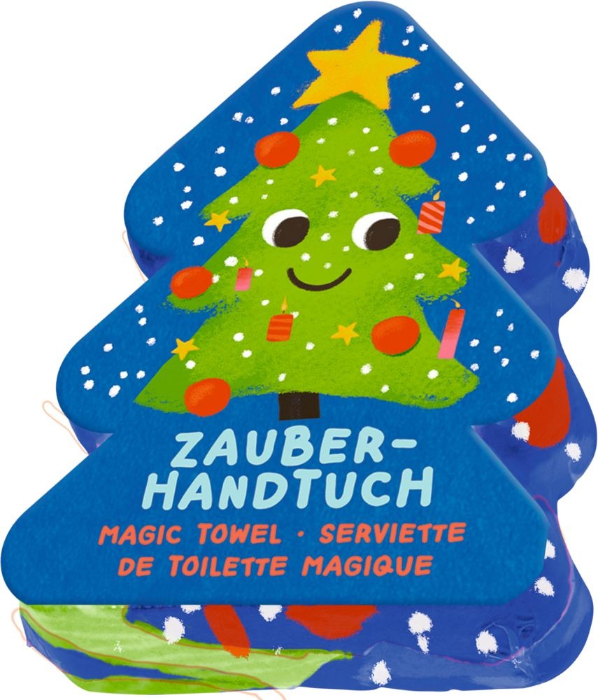 Spiegelburg - Zauberhandtuch Weihnachten