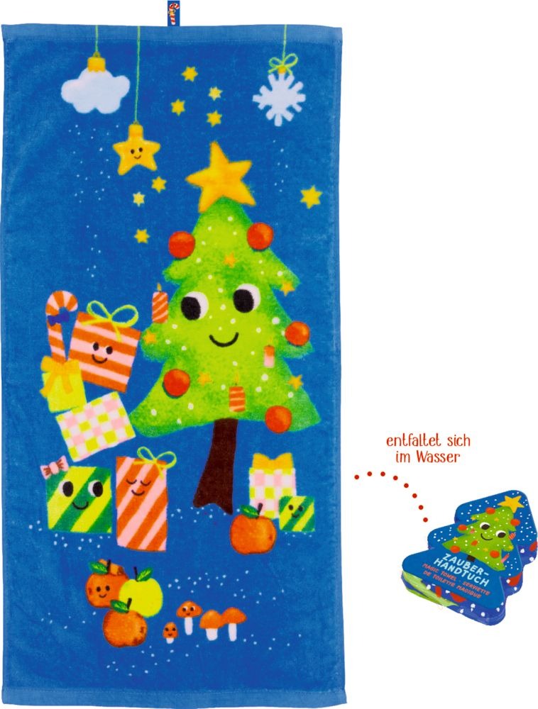 Spiegelburg - Zauberhandtuch Weihnachten