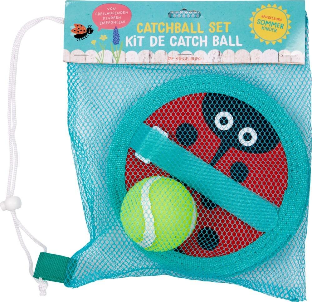 Spiegelburg - Catchball-Set Marienkäfer