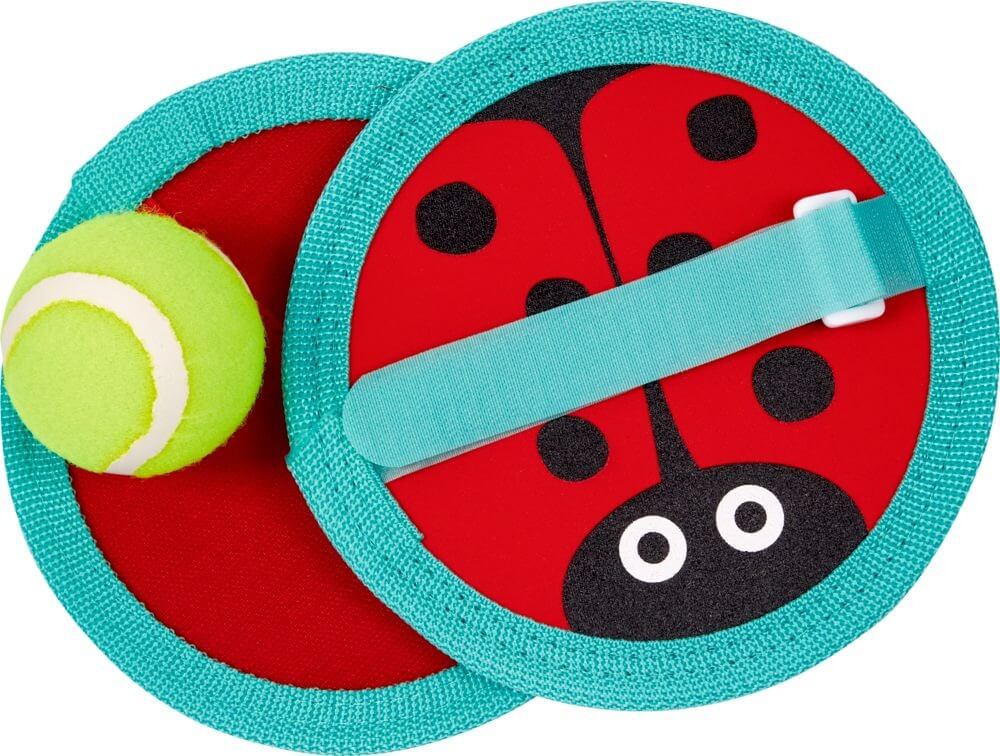 Spiegelburg - Catchball-Set Marienkäfer