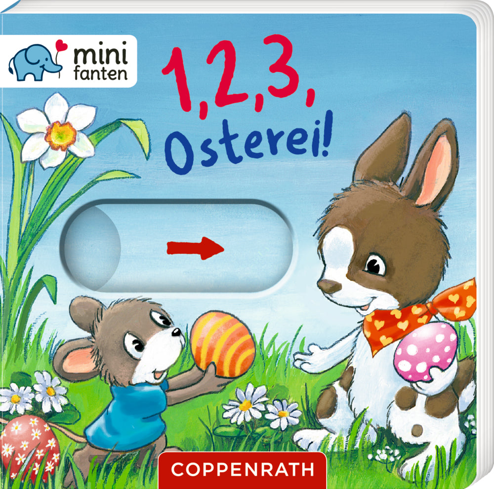 Spiegelburg - Buch zu Ostern: minifanten 46