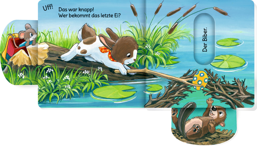 Spiegelburg - Buch zu Ostern: minifanten 46