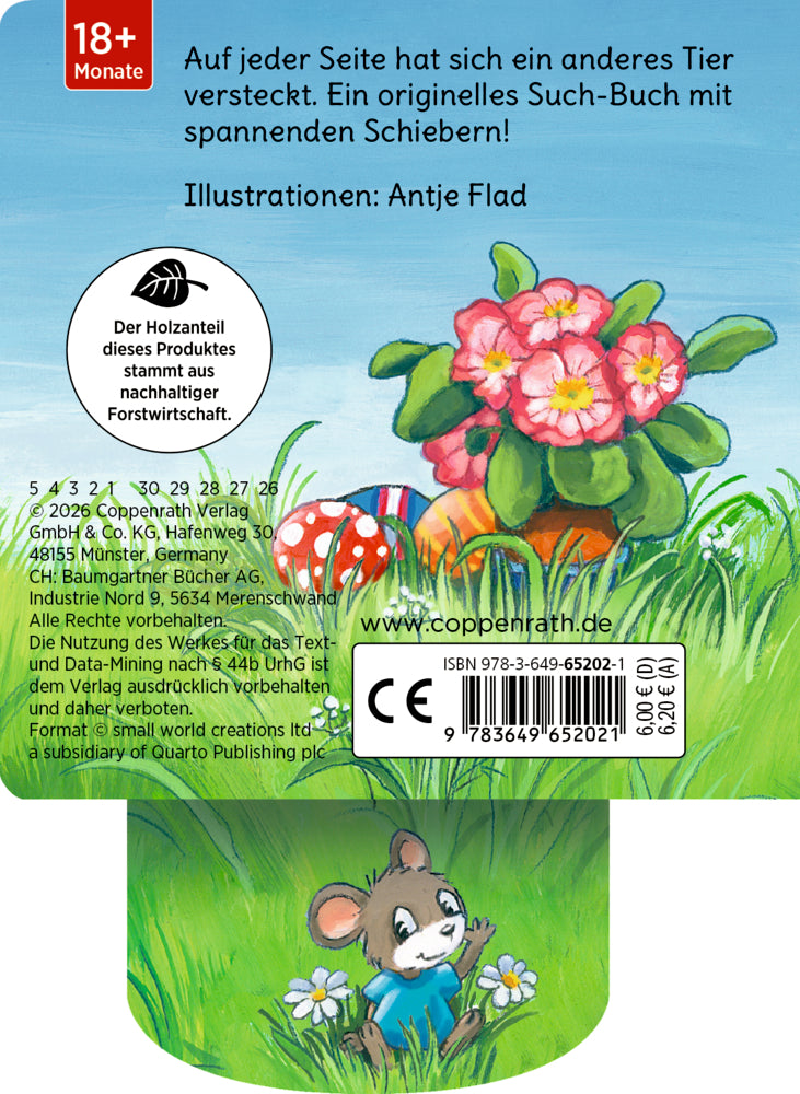 Spiegelburg - Buch zu Ostern: minifanten 46
