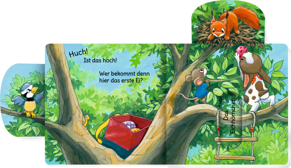 Spiegelburg - Buch zu Ostern: minifanten 46