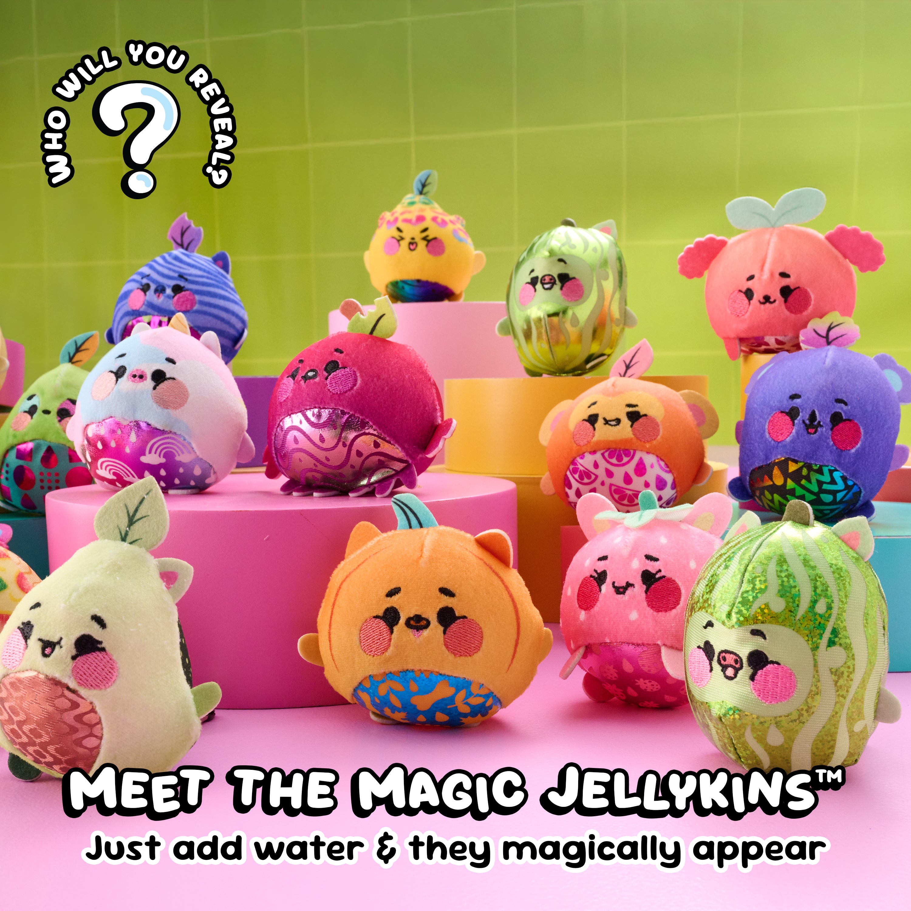 Spin Master - Magic Jellykins 1 St.