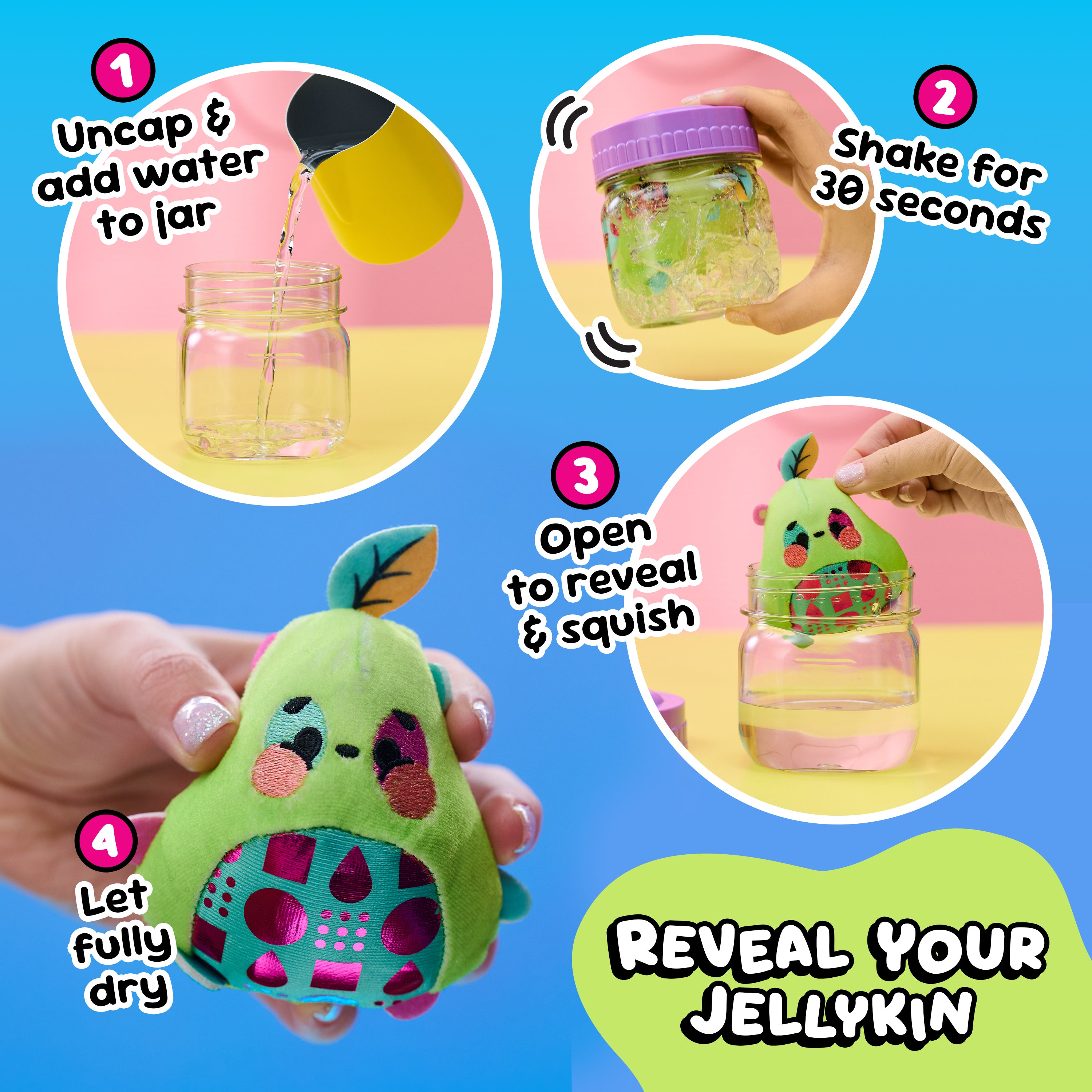 Spin Master - Magic Jellykins 1 St.